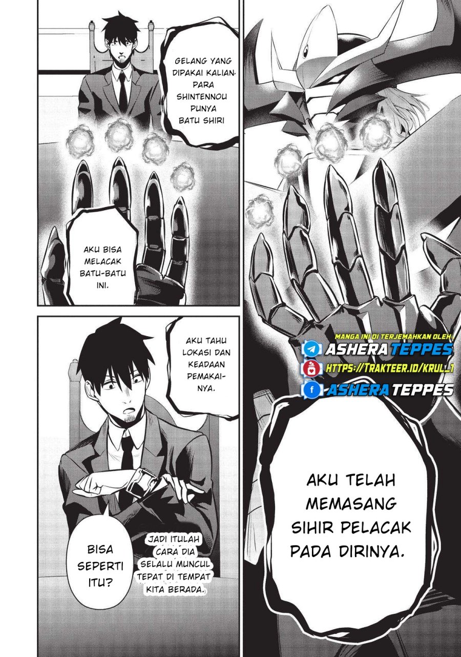 Salaryman Ga Isekai Ni Ittara Shitennou Ni Natta Hanashi Chapter 45 Gambar 15